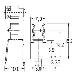 Zeichnung-Sicherungshalter-fuer-Handbestueckung-Typ-B00369