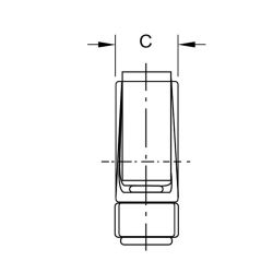 Zeichnung-Klappferrit-Typ-TRCN