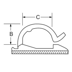 Zeichnung-Kabelhalter-Typ-WCL-9