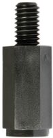Abstandsbolzen-Innengewinde-Aussengewinde-Polyamid-schwarz