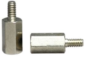 Abstandsbolzen-Innengewinde-Aussengewinde-Messing