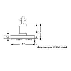 Zeichnung-Abstandhalter-Typ-AS2,5K