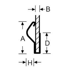 Zeichnung-Kontaktfeder-Typ-CO-O