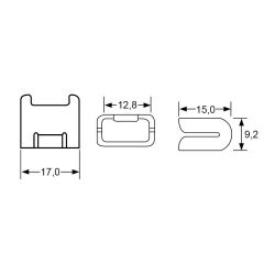 Zeichnung-Befestigungsteil-fuer-Ferritkerne-Typ-FRC