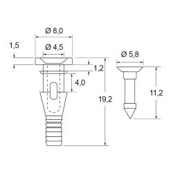 Zeichnung-Luefterbefestigung-Typ-FSP-3