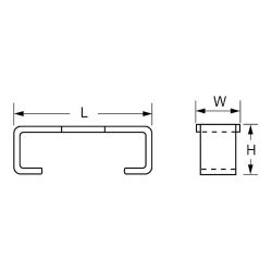 Zeichnung-Jumper-Terminal-Typ-SD01415-31