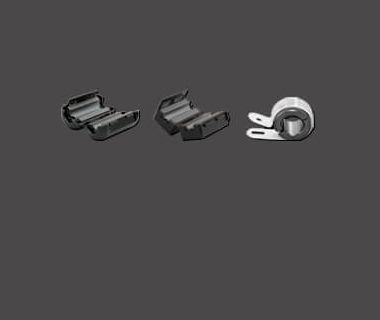 verschiedene-Klappferrite