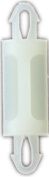 Abstandhalter-Typ-MADM-beidseitige-Rastmontage-Nylon-natur