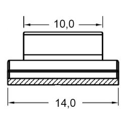 Zeichnung-Kabelhalter-Typ-MWS-30