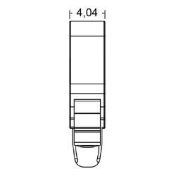 Zeichnung-Kabelhalter-mit-Rastfuss-Typ-MWSB-1