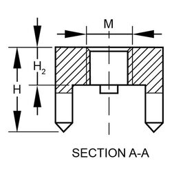Zeichnung-Powerelement-Typ-PE-THR-A