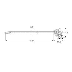 Zeichnung-Kabelbinder-mit-Rastfuss-Typ-RST-130V0