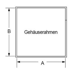 Zeichnung-Abschirmgehaeuse-Typ-SA-4SFL-SMT
