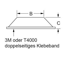 Zeichnung-Gehaeusefuss-Typ-SF