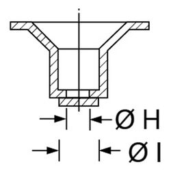 Zeichnung-SMD-Schraube-Typ-SFSM-Tape