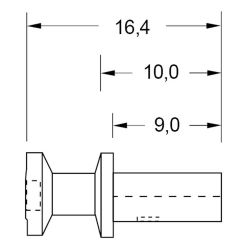 Zeichnung-Abdeckkappe-Typ-USBC-2-fuer-USB-Stecker