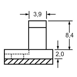 Zeichnung-Kabelhalter-Typ-WH-6A