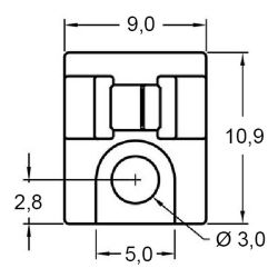 Zeichnung-Kabelhalter-Typ-WLL-8