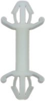 Abstandhalter-Typ-WLS-beidseitige-Rastmontage-Nylon-natur