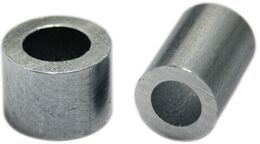 Abstandshuelsen-Aluminium