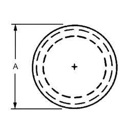 Zeichnung-Abdeckkappe-Typ-AD