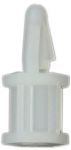 Abstandhalter-Typ-AH-C-Rastmontage-Schraubmontage-Nylon-natur