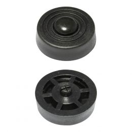 Gehaeusefuesse-Typ-FF-rund-Everflex-schwarz