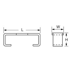Zeichnung-Jumper-Terminal-Typ-SD01415-31