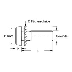 Zeichnung-Kombischraube-mit-Faecherscheibe