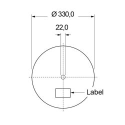 Zeichnung-Leiterplattenkontakt-Typ-LKS-Rolle