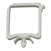 Kabelhalter-mit-Rastfuss-Typ-LWS-S-Nylon-weiss