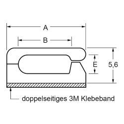 Zeichnung-Kabelhalter-Typ-MWS