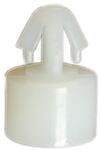 Abstandhalter-Typ-PDC-einseitige-Rastverriegelung-Nylon-natur