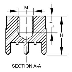 Zeichnung-Powerelement-Typ-PE-THR-C