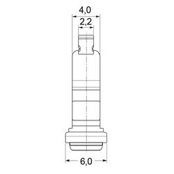 Zeichnung-Kabelhalter-mit-Rastfuss-Typ-RMCS-1V0