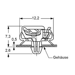 Zeichnung-Kabelhalter-mit-Rastfuss-Typ-RPMS-1V0B
