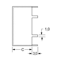 Zeichnung-Abschirmgehaeuse-Typ-SA-5F