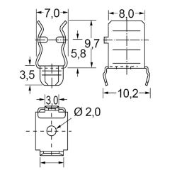 Zeichnung-Sicherungshalter-fuer-Handbestueckung-Typ-B00106