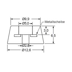 Zeichnung-Gehaeusefueße-Typ-TNF-ST-Figur4