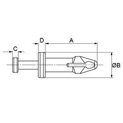 Zeichnung1-TRN-6-Druckniete-Nylon-schwarz