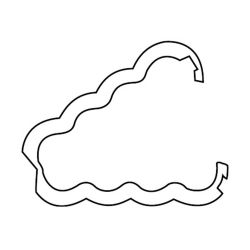 Zeichnung-Kabelhalter-Typ-4WC-4
