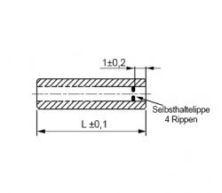 Zeichnung2-Abstandshülse-AH-SL-PAN-Kunststoff-mit Selbsthaltelippe