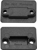 D-Sub-Abdeckungen-Typ-AHDS-9-ABS-schwarz