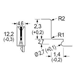 Zeichnung-Kantenschutz-Kabelhalter-Typ-EDS-1208U