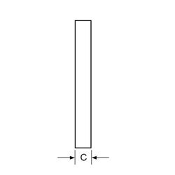 Zeichnung-Ferritkachel