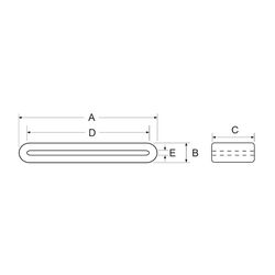 Zeichnung-Ferrite-fuer-flexible-Leiterbahnen-Typ-FPC