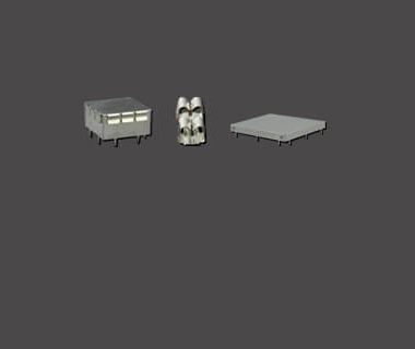 verschiedene-Abschirmgehaeuse-und-Abschirmclip