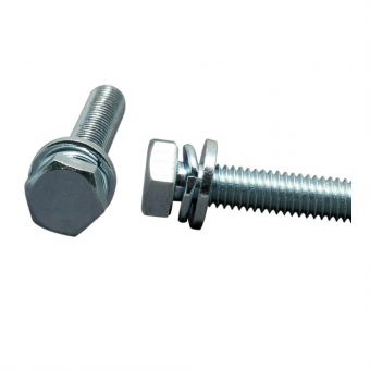 Kombischrauben-DIN933