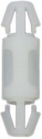Abstandhalter-Typ-LCC-beidseitige-Rastmontage-Nylon-natur