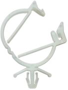 Kabelhalter-mit-Rastfuss-Typ-LCT-Nylon-natur